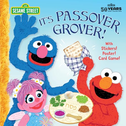 It's Passover, Grover! (Sesame Street) (Pictureback(R)) von Random House Books for Young Readers