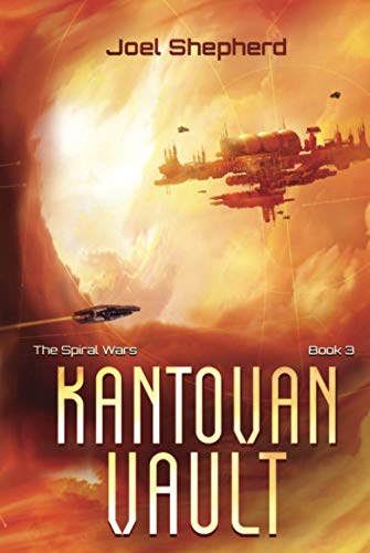 Kantovan Vault (The Spiral Wars, Band 3) von Independently published