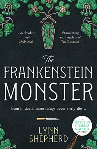 The Frankenstein Monster (Detective Charles Maddox, 3)