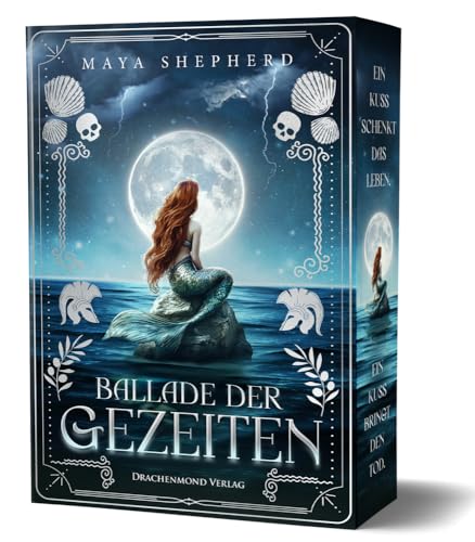 Ballade der Gezeiten: Die kleine Meerjungfrau meets griechische Mythologie | Softcover mit Farbschnitt-Garantie von Drachenmond Verlag GmbH