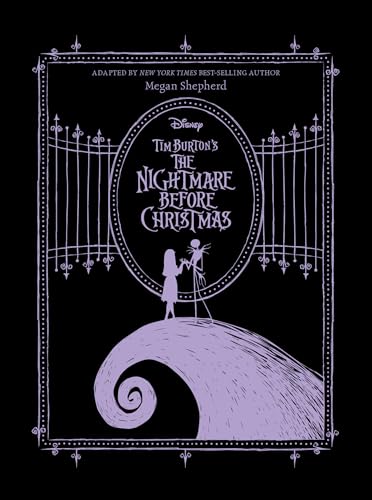 Tim Burton's The Nightmare Before Christmas Novelization von Disney Press