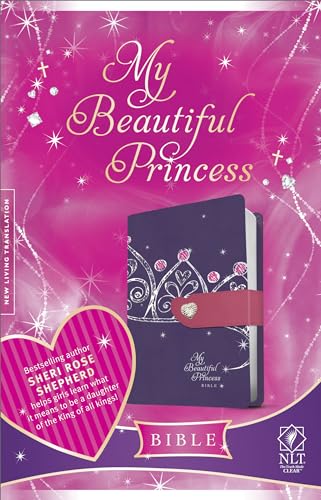 NLT My Beautiful Princess Bible von Tyndale House Publishers