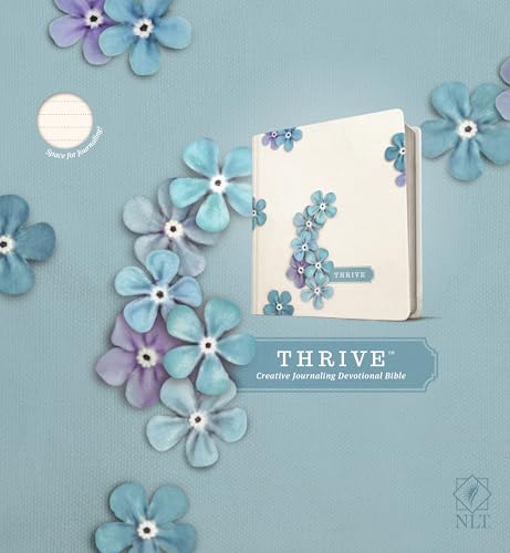 Thrive: New Living Translation, Creative Journaling Devotional Bible