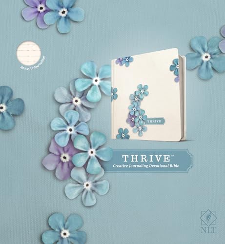 Thrive: New Living Translation, Creative Journaling Devotional Bible