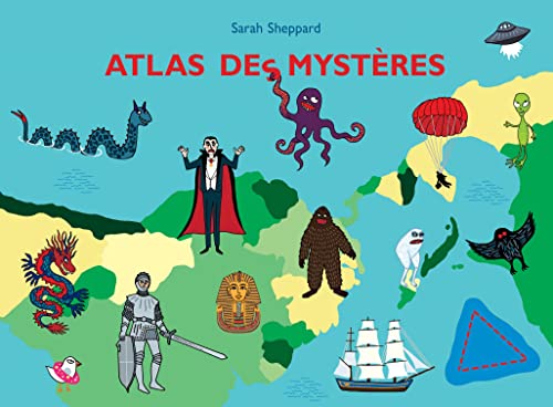 Atlas des mystères von EDL