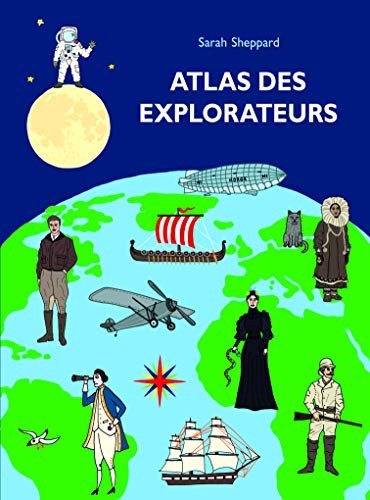 atlas des explorateurs von TASCHEN