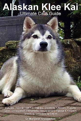 Alaskan Klee Kai Ultimate Care Guide Includes: Alaskan Klee Kai Training, Grooming, Lifespan, Puppies, Sizes, Socialization, Personality, Temperament, Rescue & Adoption, Shedding, Breeders, and More Alaskan Klee Kai Ultimate Care Guide Includes: Alaskan Klee Kai Training, Grooming, Lifespan, Puppies, Sizes, Socialization, Personality, Temperament, Rescue & Adoption, Shedding, Breeders, and More von Desert Thrust Ltd
