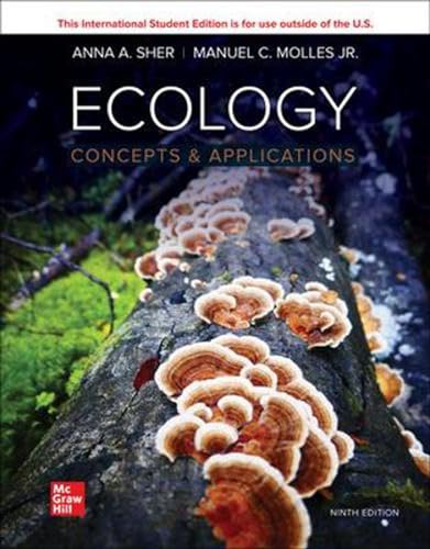 Ecology: Concepts and Applications ISE von McGraw-Hill Education