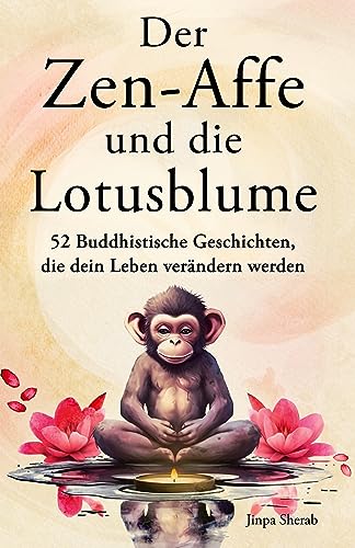 Der Zen-Affe und die Lotusblume: 52 Buddhistische Geschichten, die dein Leben verändern werden Der Zen-Affe und die Lotusblume: 52 Buddhistische Geschichten, die dein Leben verändern werden
