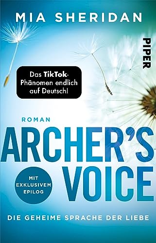 Archer's Voice. Die geheime Sprache der Liebe: Roman | TikTok made me buy it: Der »New York Times«-Bestseller auf deutsch von Piper Gefühlvoll