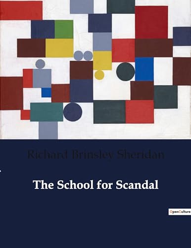 The School for Scandal von Culturea