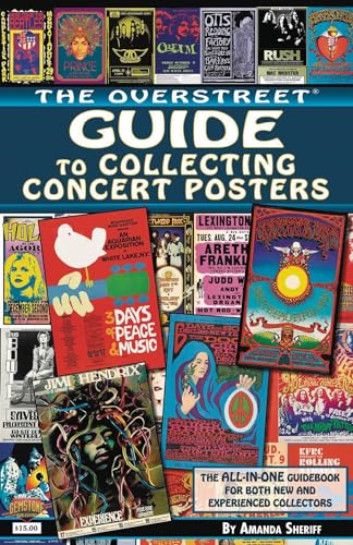 The Overstreet Guide to Collecting Concert Posters von Gemstone Publishing