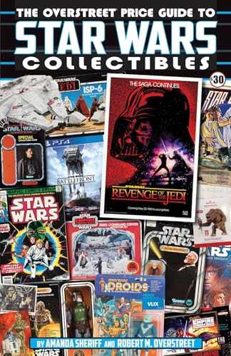 The Overstreet Price Guide To Star Wars Collectibles