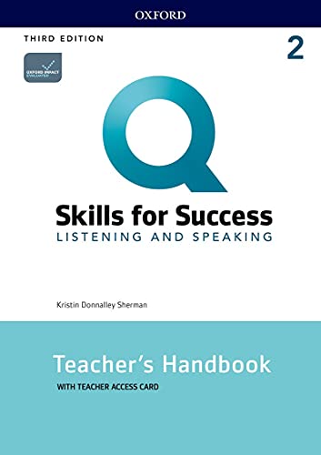 Q Skills for Success (3rd Edition) Listening & Speaking 1. Teacher's Book Pack