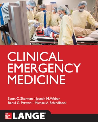 Clinical Emergency Medicine (Lange Medical Books) von McGraw-Hill Education