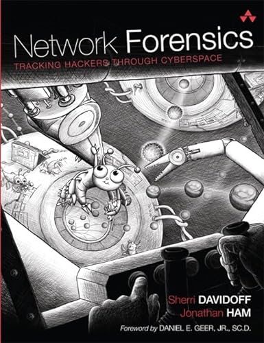 Network Forensics: Tracking Hackers Through Cyberspace von Prentice Hall
