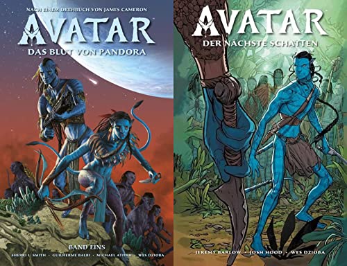 Avatar: Das Blut von Pandora + Der nächste Schatten + 1 exklusives Postkartenset