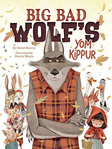 Big Bad Wolf's Yom Kippur von Apples & Honey Press