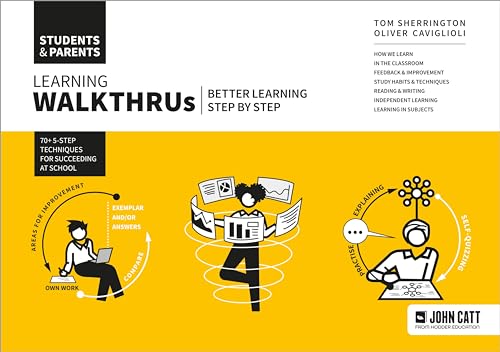 Learning WalkThrus: Students & Parents - better learning, step by step Learning WalkThrus: Students & Parents - better learning, step by step von John Catt