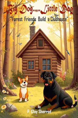 Big Dog.....Little Dog: "Forest Friends Build A Clubhouse" von Lulu.com