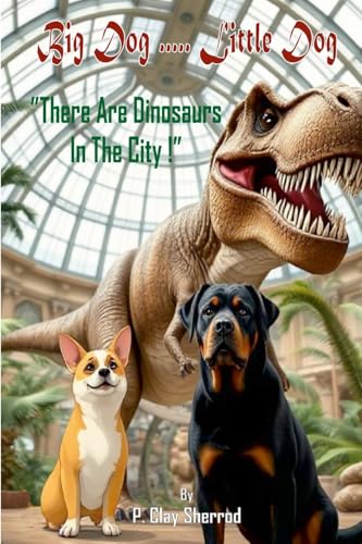 Big Dog.....Little Dog: “There Are Dinosaurs In The City!” von Lulu.com