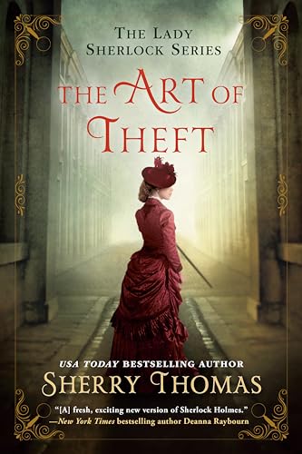 The Art of Theft (The Lady Sherlock Series, Band 4) von Berkley