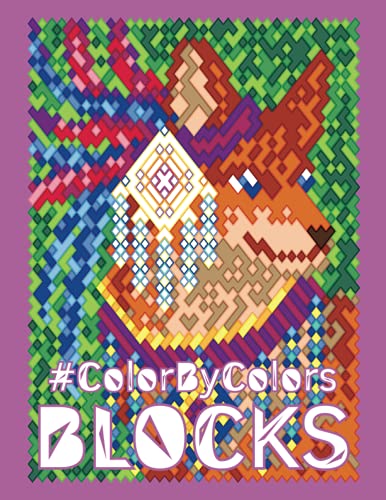 Blocks #ColorByColors