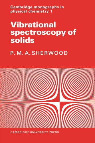 Vibrational Spectroscopy of Solids (Cambridge Monographs in Physical Chemistry, 1, Band 1) von Cambridge University Press