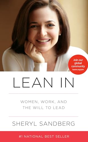 Lean In: Women, Work, and the Will to Lead (Rauer Buchschnitt)
