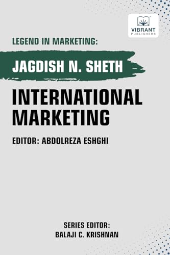 International Marketing (Legend in Marketing, Band 13) von Vibrant Publishers