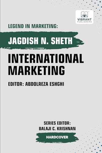 International Marketing (Legend in Marketing, Band 13) von Vibrant Publishers