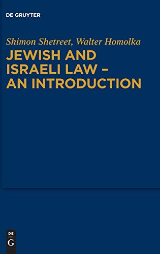Jewish and Israeli Law - An Introduction von de Gruyter