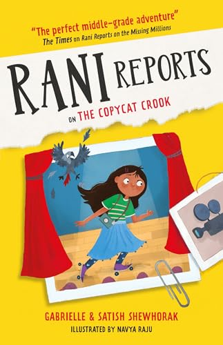 Rani Reports on the Copycat Crook von Rock the Boat