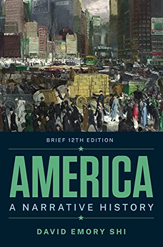 America: A Narrative History von W. W. Norton & Company