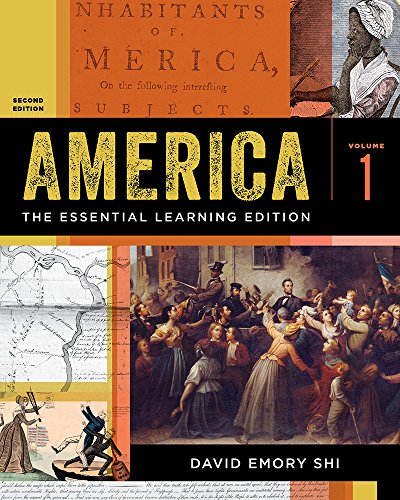 America: The Essential Learning Edition von W W Norton & Co Inc