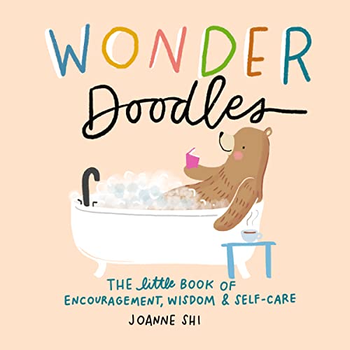 Wonder Doodles: The Little Book of Encouragement, Wisdom & Self-care von Get Creative 6