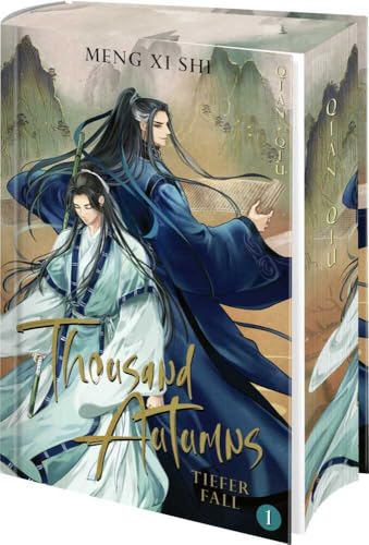 Thousand Autumns. Buch 1: Tiefer Fall | Der chinesische Danmei Light Novel-Bestseller jetzt auf Deutsch! Streng limitierte Erstauflage mit Farbschnitt und exklusiver Charakterkarte (Qian Qiu, Band 1) von Bramble HC