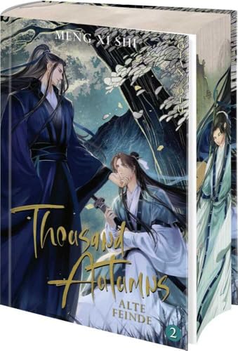 Thousand Autumns. Buch 2: Alte Feinde | Die chinesische Boys Love endlich auf Deutsch! Streng limitierte Erstauflage mit Farbschnitt (Qian Qiu, Band 2) von Bramble HC