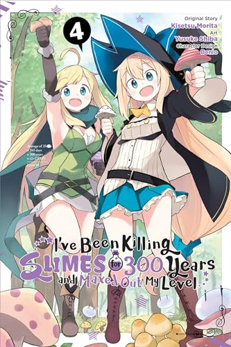 I've Been Killing Slimes for 300 Years and Maxed Out My Level, Vol. 4 (manga): Volume 4 (IVE BEEN KILLING SLIMES 300 YEARS MAXED OUT GN) von Yen Press