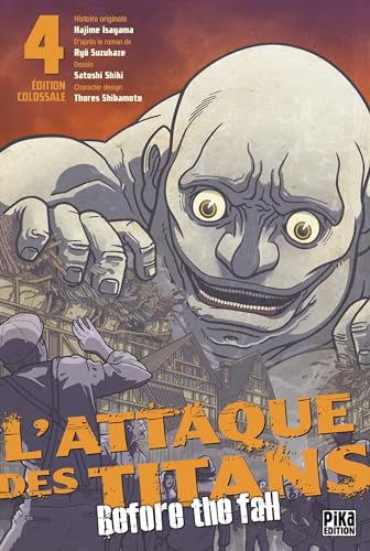 L'Attaque des Titans - Before the Fall Edition Colossale T04 von PIKA