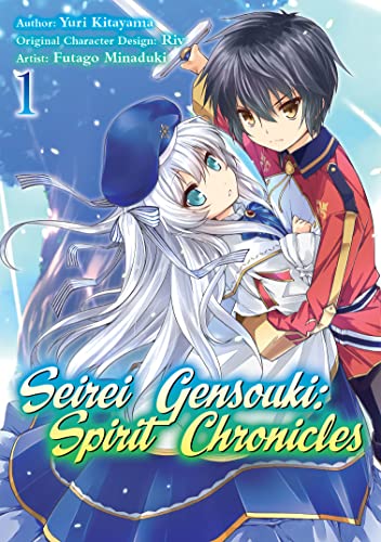 Seirei Gensouki: Spirit Chronicles (Manga): Volume 1 (SEIREI GENSOUKI SPIRIT CHRONICLES GN, Band 1) von Yen Press