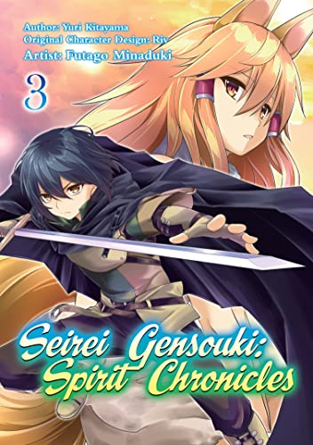 Seirei Gensouki: Spirit Chronicles (Manga): Volume 3 (Seirei Gensouki: Spirit Chronicles (Manga), 3, Band 3) von J-Novel Club