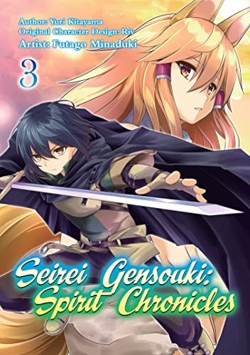 Seirei Gensouki: Spirit Chronicles (Manga): Volume 3 (SEIREI GENSOUKI SPIRIT CHRONICLES GN, Band 3) von Yen Press