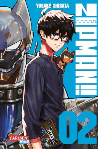 ZIPMAN!! 2: Superhelden-Action mit Roboter-Kampfanzug! von CARLSEN MANGA