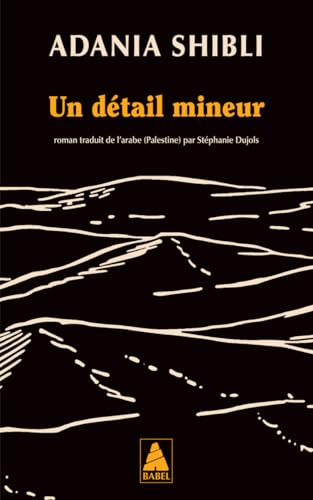 Un détail mineur von ACTES SUD