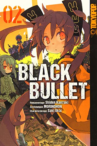 Black Bullet 02 von TOKYOPOP GmbH