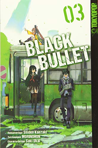 Black Bullet 03 von TOKYOPOP GmbH