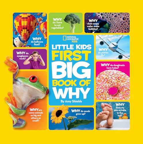 National Geographic Little Kids First Big Book of Why: All Your Questions Answered Plus Games, Recipes, Crafts & More! (National Geographic Little Kids First Big Books) von National Geographic Kids