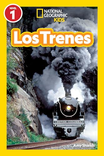 National Geographic Readers: Los Trenes (L1) von National Geographic Kids
