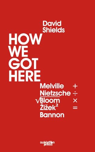 How We Got Here: Melville Plus Nietzsche Divided by the Square Root of (Allan) Bloom Times Zizek (Squared) Equals Bannon